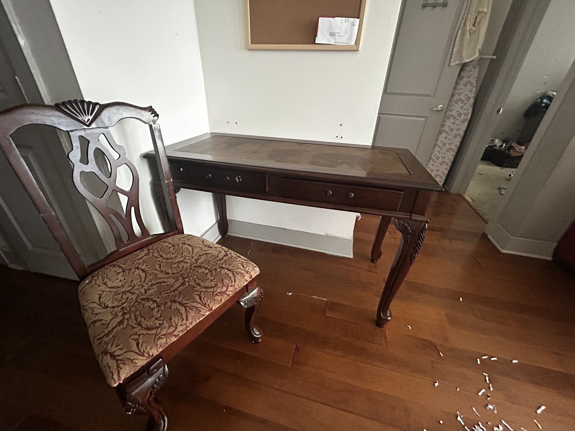 Desk And Chair