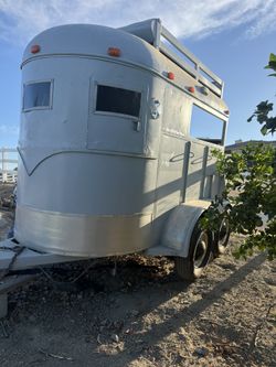 Horse trailer