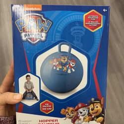NWT Paw Patrol Blue Hopper Ball