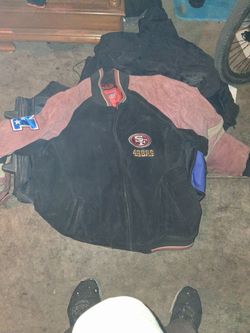 Forty niner jacket