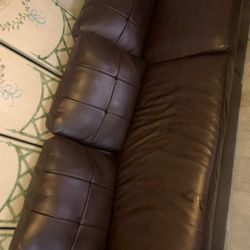 Couch, Recliner Chair And Table 