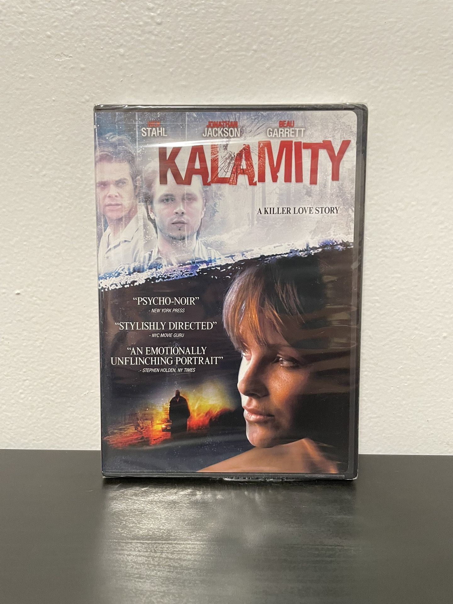 Kalamity DVD Movie NEW SEALED Horror Romance Nick Stahl Widescreen 2011