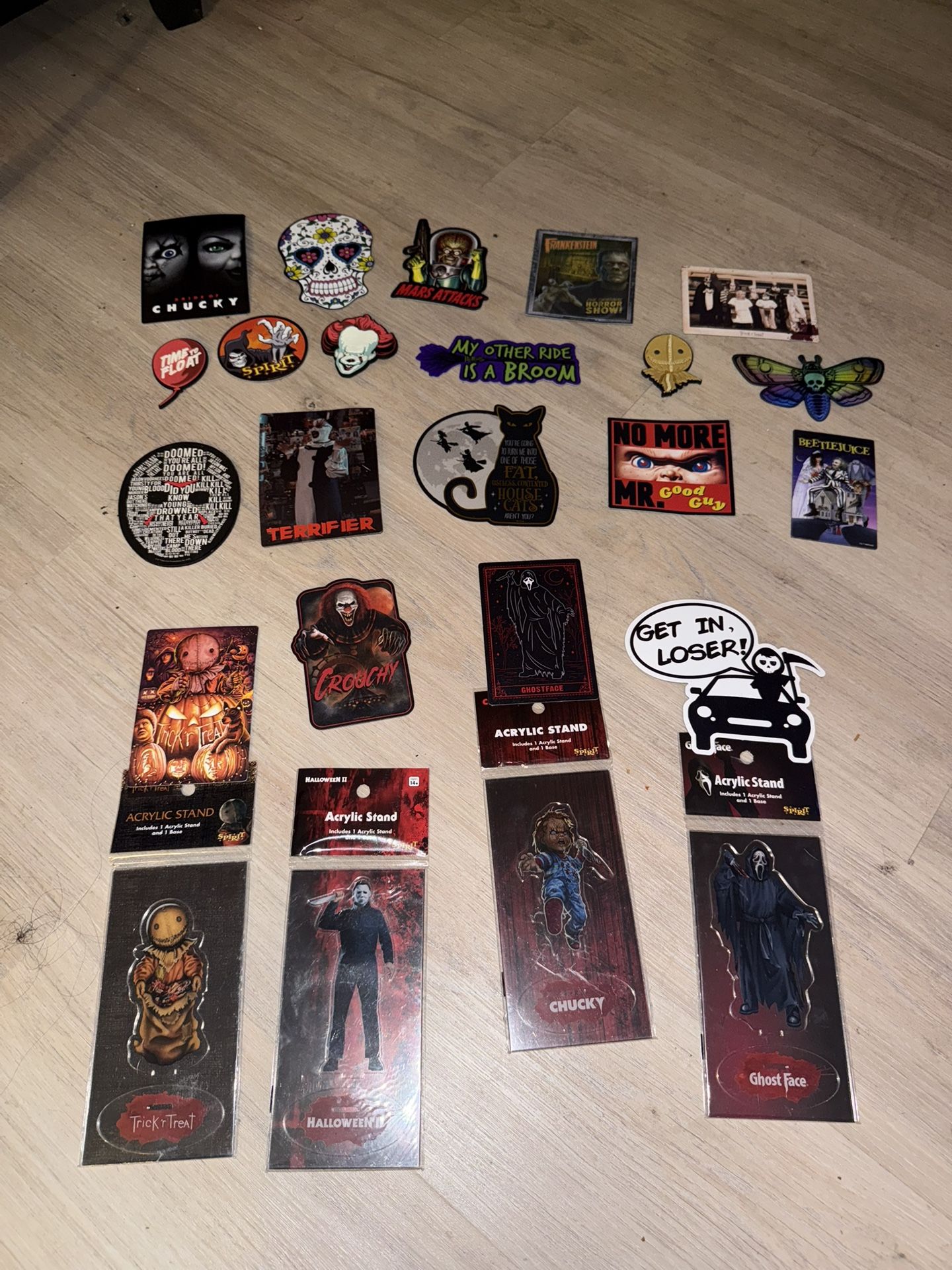 Halloween Fridge Magnets