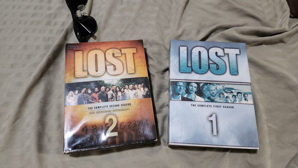 Lost Season 1 And 2