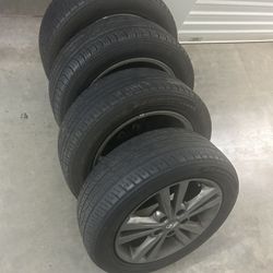 2018 Elantra Rims And Tires 