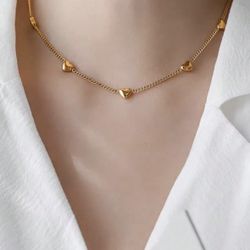 New Stainless Steel Necklaces