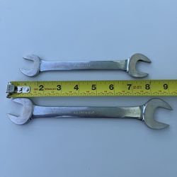 Snap-on Open End Wrench Set USA – Heavy Duty