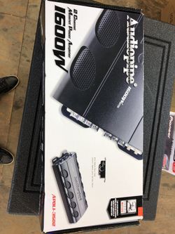 AUDIO PIPE 1600.2ch amplifier