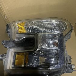 15-17 Ford F-150 OEM Headlight