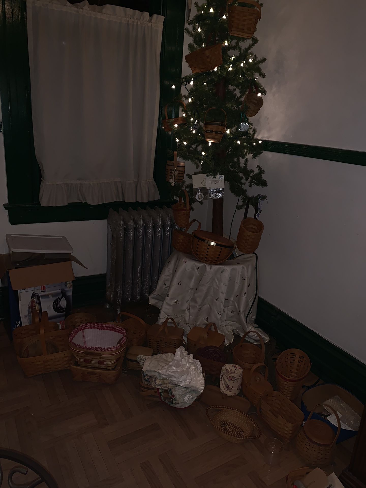Longaberger baskets