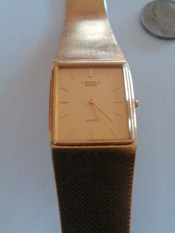 Seiko lassale Quartz watch for Sale in Yelm, WA OfferUp