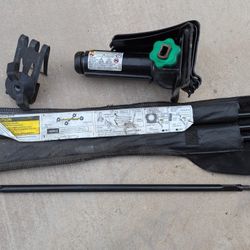 GMC Trucks Spare Tire Lug Wrench

Kit And Jack