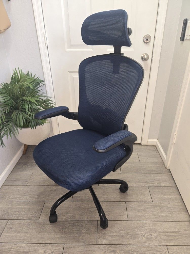 FelixKing Ergonomic Office Desk Chair with Headrest