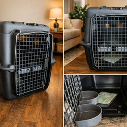 Brand New SportPet - Travel cage for dogs