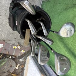 Golf Set With Clubs, Right Handed
