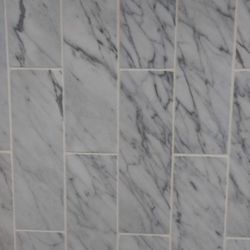 Ceramic tile installation