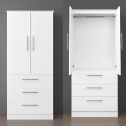 Armarios ⭐️ Armoire《FAST DELIVERY-FINANCING AVAILABLE-$0 DOWN PAYMENT》