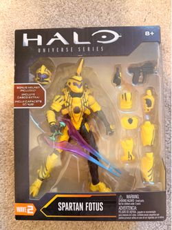 Halo Universe Wave 2 Toys R Us Exclusive Spartan Fotus