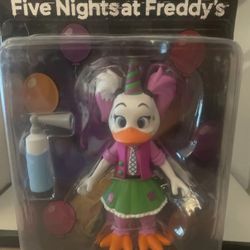 FUNKO Five Nights at Freddy’s Circus Chica Action Figure Vinyl Toy NEW
