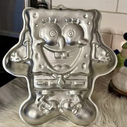 Wilton 2010 SpongeBob SquarePants Cake Pan
