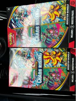Chaos Rising Booster