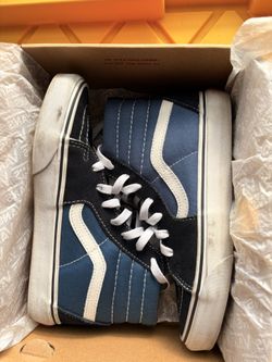 Navy Blue Old Skill Vans