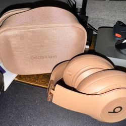 Beats Studio Pro x Kim Kardashian Active Noise Cancelling Headphone with Cable