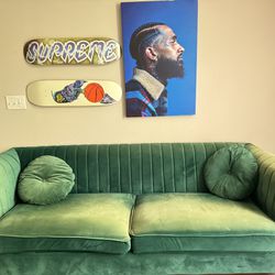 Accent Couch 