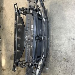 11-16 BMW 528XI F10 Radiator Support Assembly 