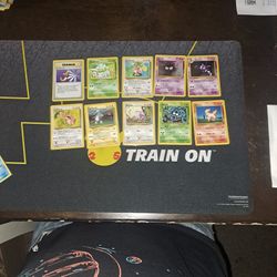 18 Vintage Pokémon Cards