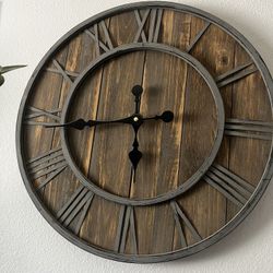 farmhouse clock