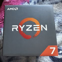 Ryzen 7 AMD 1700 