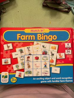 FARM Bingo