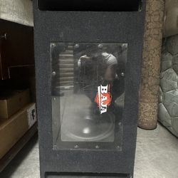 10 Inch Woofer Enclosure Box $250