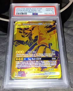 Pikachu & Zekrom ex PSA 10