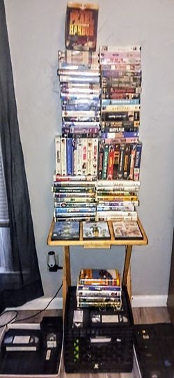Vhs Movies Lot & Dvd"s