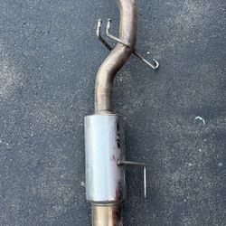 Tsudo Cat Back Exhaust