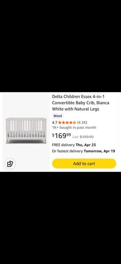 Baby Bed