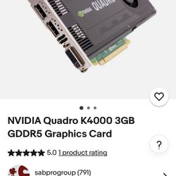 NVIDIA QUADRO GPU