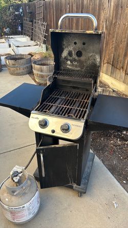 2 burner char broil grill