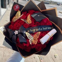 Graduation Bouquet 