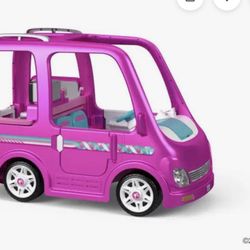 Barbie Camper Power Wheels 12V 