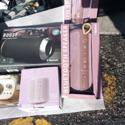 Assorted Bluetooth Speakers For Great Prices, All Are Brand New And Sound Great