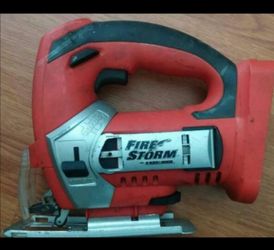 Black & Decker "FIRESTORM" Cordless Skill Saw Jig Saw
