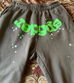 Sp5der Gray And Green Set