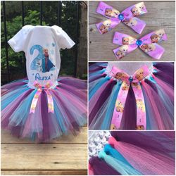 Frozen tutu