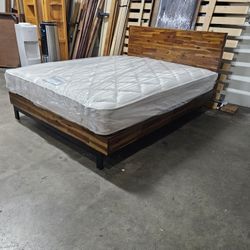 Queen Bed And Mattress