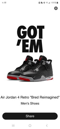 Air Jordans 4