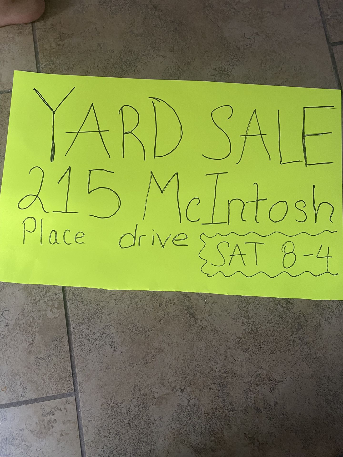 Huge Yard sale