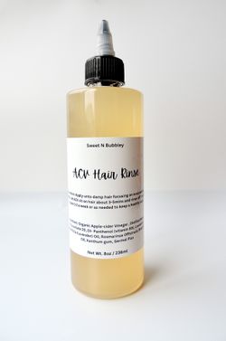 ACV Hair Rinse